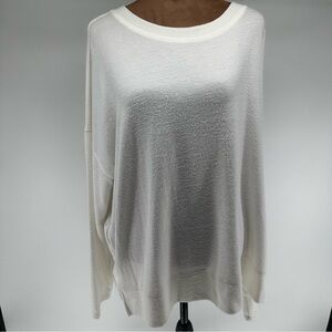 Lucky Brand Ivory Knit Top